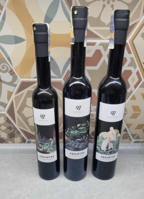 obrázek Prince d’Absinthe: kompletní sada