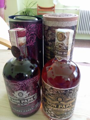 obrázek Don Papa SHERY CASKS-RYE AGED RUM