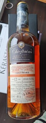 obrázek Aultmore 12 limited edition 1997
