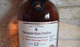 Foursquare Private Cask Selection Bottled for Binny’s Beverage Depot 62% 750ml
