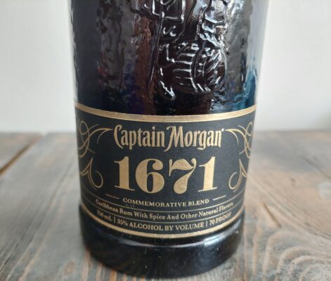 obrázek Captain Morgan 1671 Commemorative Blend Spiced