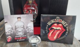 Crystal head vodka rolling stones 50th anniversary