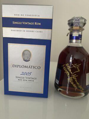 obrázek Diplomático Single Vintage 2004, 2005, 2007