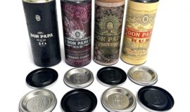 TUBY DON PAPA (4 ks) + VÍČKA DON PAPA (8 ks)