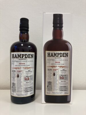 obrázek HAMPDEN PAGOS 1st. Edice