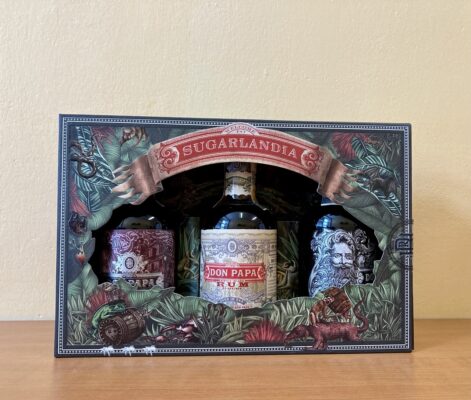 obrázek Don Papa Super Premium Mini Tri Pack 3 x 0,2 l