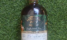 Saint Aubin Mauricius – single cask 2019