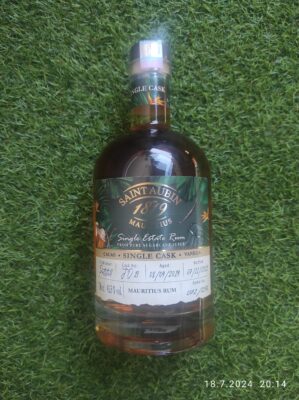 obrázek Saint Aubin Mauricius – single cask 2019