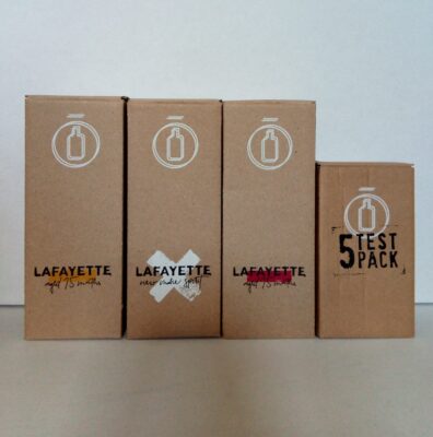 obrázek Lafayette set 3×0,2 a 5×0,05 degu set.