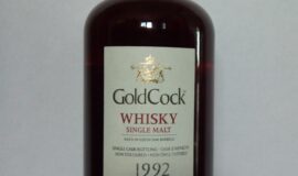 Gold cock Moravian Apple Brandy