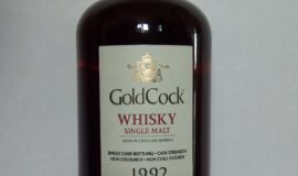 Gold cock Slivovitz