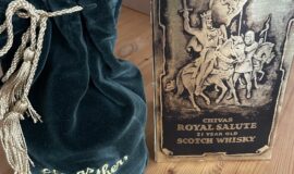 CHIVAS ROYAL SALUTE 21 YEAR OLD SCOTCH WHISKY