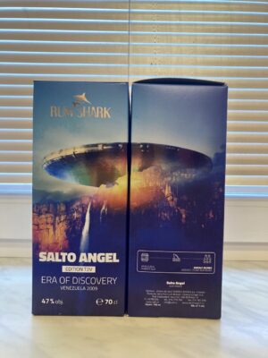 obrázek RUM SHARK Salto Angel – Venezuela 2009 – 47%
