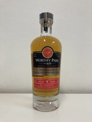 obrázek Worthy Park Jamaica CZ plnění pro WH1