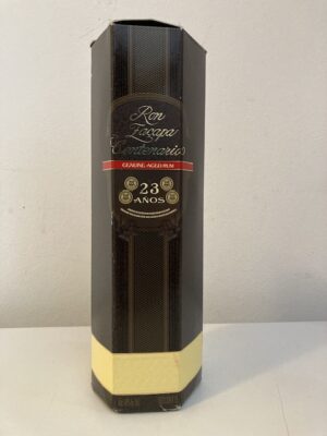 obrázek RON ZACAPA 23y – NON SOLERA !! – starší vydání