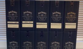 Jack Daniel’s Single Barrel Select – Celá serie 1 – 10 !!!