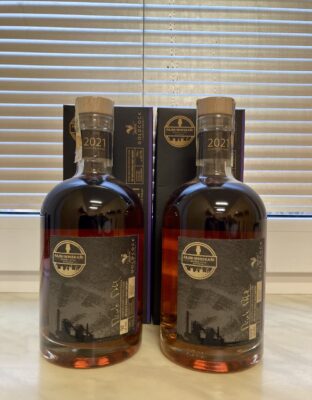 obrázek Gold Cock Whisky 2021 Slivovice Finish – Fajni Whiskaři