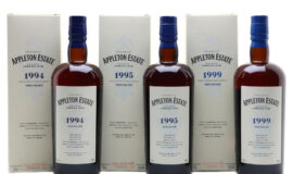 APPLETON ESTATE HEARTS 1994, 1995, 1999
