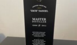 Jack Daniels Master distiller No. 1