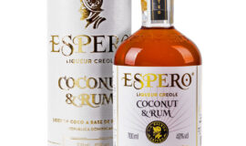 Rumy Planteray Cut and Dry, Ron Espero coconut
