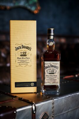 obrázek Jack Daniel’s No. 27 Gold Maple Wood Finish 0,7l