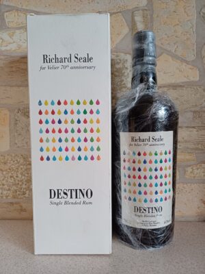 obrázek Velier Foursquare 2003 Destino 70th Anniversary 14yo 61% 700ml