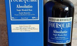 Velier Foursquare Absolutio Ex-Bourbon & Ex-Port 62% 700ml
