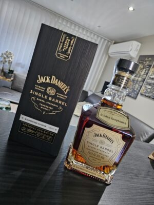 obrázek Jack Daniel’s Single Barrel Strength World Peace No.12 0,7l 62,5%