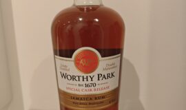Worthy park Oloroso