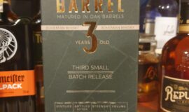 Martin’s barrel 3y