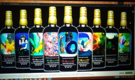 Valinch Art Spirit 4 – set 9 lahví