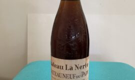 Chatouneuf du Pap 1971