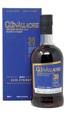 obrázek GLENALLACHIE 30Y batch 4 49,1% 0,7L NOVINKA