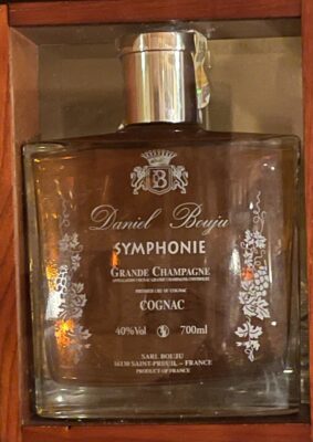 obrázek Dárkové balení Daniel Bouju COGNAC SYMPHONIE, 40%vol, 700ml