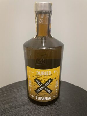obrázek Žufánek This is not Dubied 2018 70% 0,5l