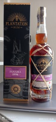 obrázek Rum Plantation Single Cask Panama 1996