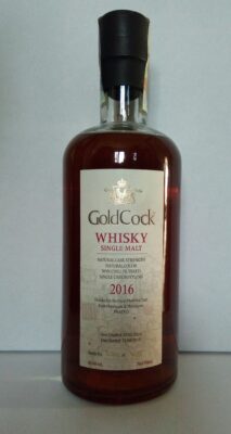 obrázek Gold cock Madeira 2016