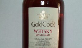 Gold cock Madeira 2016