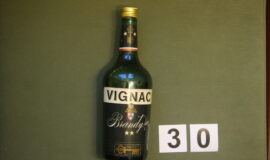 The Key Vignac Brandy 0,7