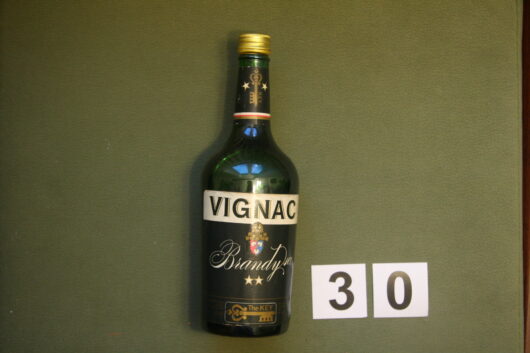 obrázek The Key Vignac Brandy 0,7