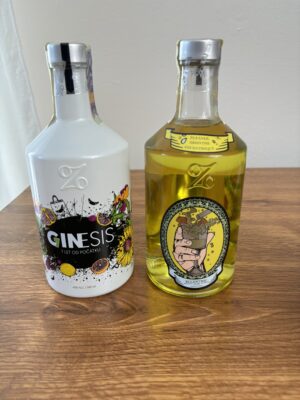 obrázek ŽUFÁNEK- Ginesis + Eccentric Absinthe