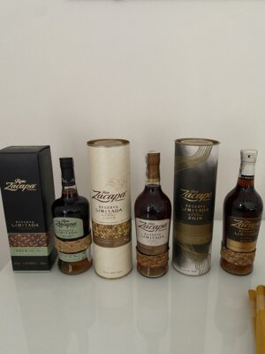 obrázek Zacapa limitada 2014,2015,2019