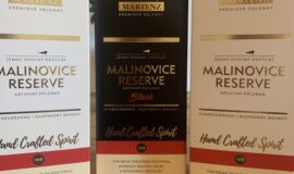 Martenz archivní Malinovice ročník 2,3+ archivní Malinovice Black 1 ročník
