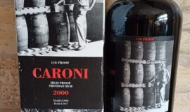 Velier Caroni 2000 High Proof Trinidad 55% 750ml