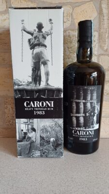 obrázek Velier Caroni 1983 Heavy Trinidad 22yo 52% 700ml