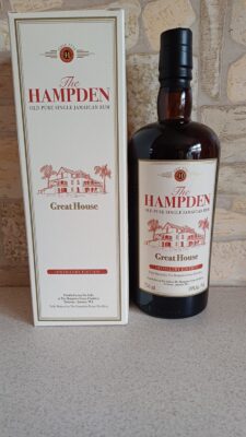 obrázek Velier Hampden Estate Great House Distillery Edition 2019 Old Pure Single Jamaican 59% 700ml