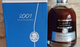 Diplomatico 2001 SV Sherry Cask Finish 43% 700ml
