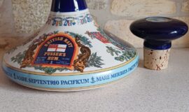 Pusser British Navy Rum Nelson Ships Decanter 54.5% 1000ml