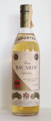 obrázek Rum BACARDI Superior CARTA DE ORO (70. léta)