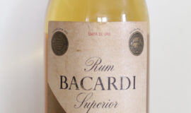 Rum BACARDI Superior CARTA DE ORO (70. léta)